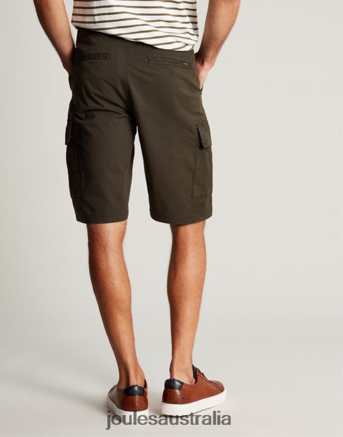 Joules Apparel Men Cargo Shorts NVVNL163 HERITAGE GREEN