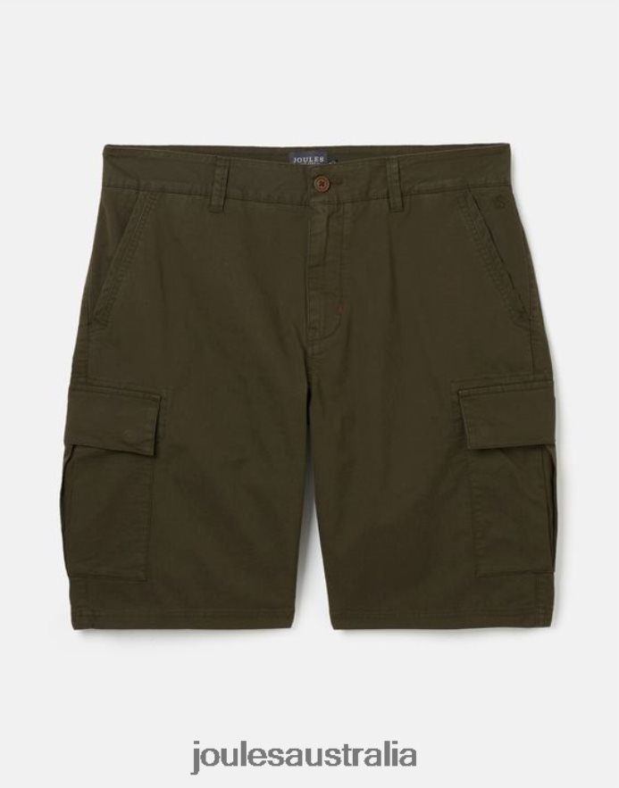 Joules Apparel Men Cargo Shorts NVVNL163 HERITAGE GREEN