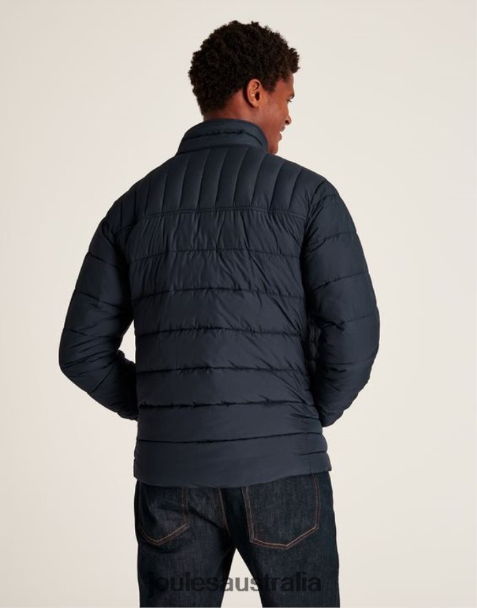 Joules Apparel Men Go To Water Resistant Padded Jacket NVVNL179 MARINE NAVY