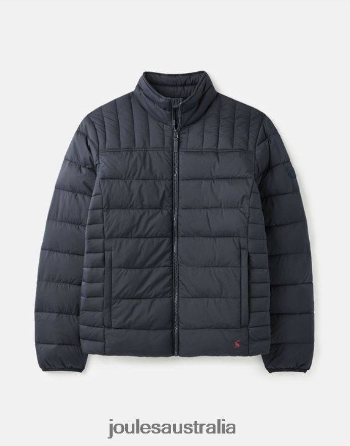 Joules Apparel Men Go To Water Resistant Padded Jacket NVVNL179 MARINE NAVY
