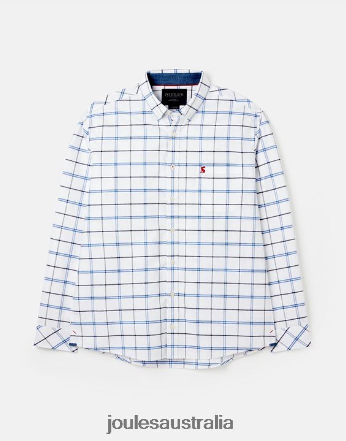 Joules Apparel Men Welford Classic Fit Check Shirt NVVNL239 NAVY CHECK