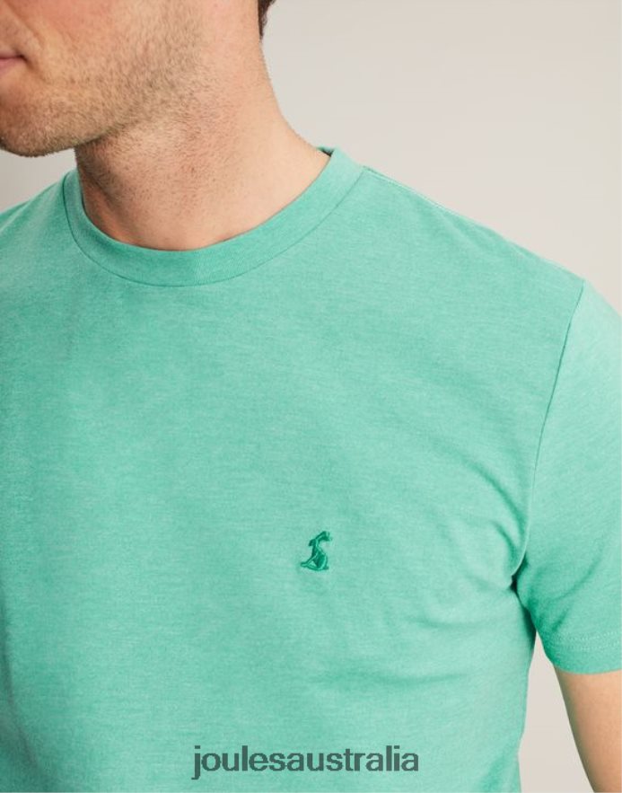 Joules Apparel Men Denton Jersey-T-Shirt NVVNL194 TURQMARL