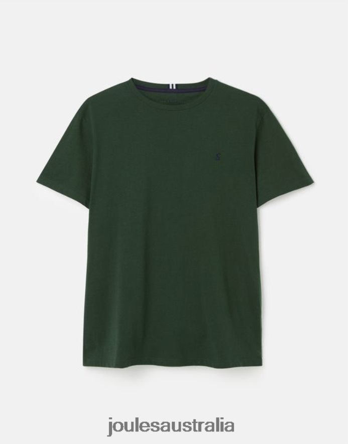 Joules Apparel Men Denton Jersey-T-Shirt NVVNL198 RACING GREEN